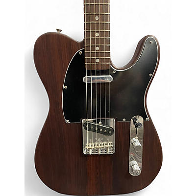 Used Fender Limited Edition George Harrison Rosewood Telecaster Natural Solid Body Electric Guitar