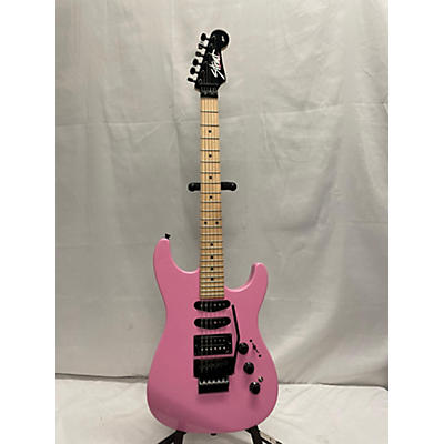 Fender Used Fender Limited Edition HM Stratocaster Flash Pink Solid Body Electric Guitar