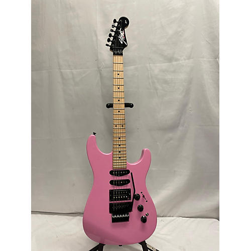 Fender Used Fender Limited Edition HM Stratocaster Flash Pink Solid Body Electric Guitar Flash Pink