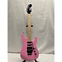 Used Fender Used Fender Limited Edition HM Stratocaster Flash Pink Solid Body Electric Guitar Flash Pink