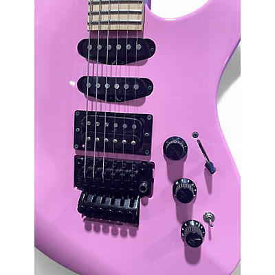 Fender Used Fender Limited Edition HM Stratocaster Flash Pink Solid Body Electric Guitar