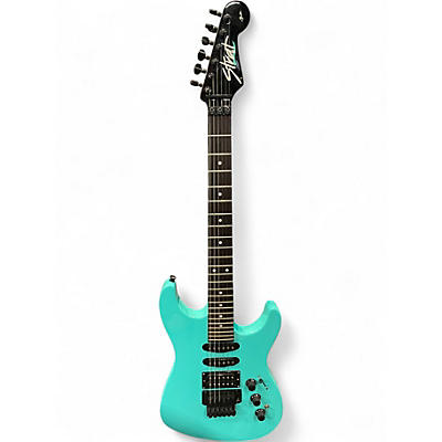 Used Fender Limited Edition HM Stratocaster ICE BLUE Solid Body Electric Guitar