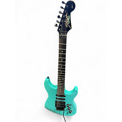 Used Fender Limited Edition HM Stratocaster Ice blue Solid Body Electric Guitar