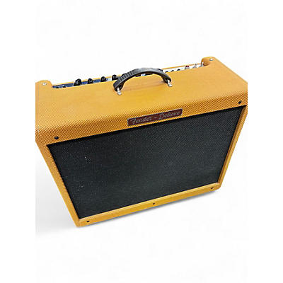 Used Fender Limited Edition Lacquered Tweed Hot Rod Deluxe III Tube Guitar Combo Amp