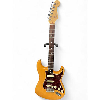 Used Fender Limited Edition Lightweight Ash American Professional Strato Natural Solid Body Electric Guitar