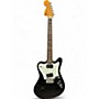 Used Fender Limited Edition MIJ Super-Sonic Black Solid Body Electric Guitar Black