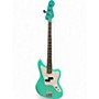 Used Fender Limited-Edition Mark Hoppus Jaguar Sea Foam Green Electric Bass Guitar Sea Foam Green