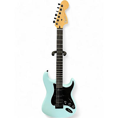 Used Fender Limited Edition Player II Advanced Stratocaster HSS HT Daphne Blue Solid Body Electric Guitar