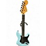 Used Fender Limited Edition Player II Advanced Stratocaster HSS HT Daphne Blue Solid Body Electric Guitar Daphne Blue