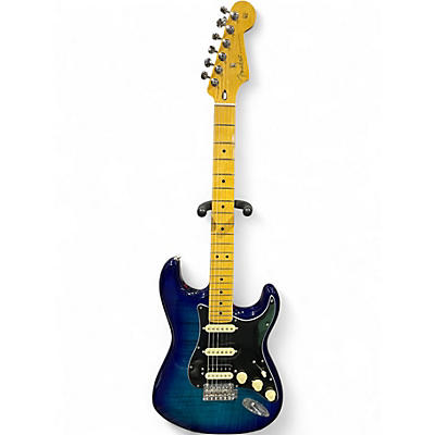 Used Fender Limited Edition Player II Blue Solid Body Electric Guitar
