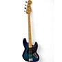 Used Fender Limited Edition Player II Jazz Bass Plus Top Blue Burst Electric Bass Guitar Blue Burst