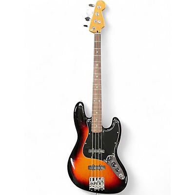 Used Fender Limited Edition Player II Jazz Bass Sparkle Sunburst Electric Bass Guitar