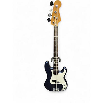 Used Fender Limited Edition Player II Precision Bass Blue Electric Bass Guitar