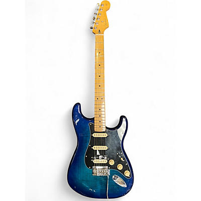 Used Fender Limited Edition Player II Startocaster Blue Burst Solid Body Electric Guitar