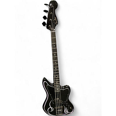 Fender Used Fender Limited Edition Player Jaguar Bass Black Electric Bass Guitar