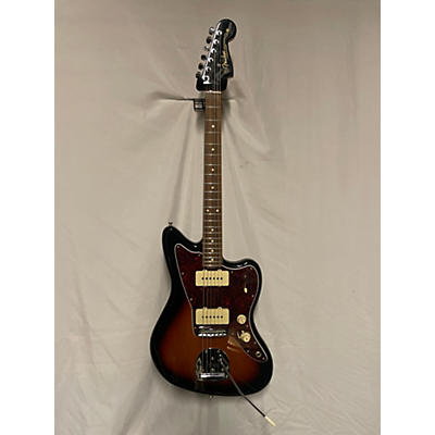 Fender Used Fender Limited Edition Player Jazzmaster 2 Color Sunburst Solid Body Electric Guitar