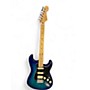 Used Fender Limited Edition Player Stratocaster Blue Burst Solid Body Electric Guitar Blue Burst