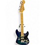 Used Fender Limited Edition Player Stratocaster Blue Burst Solid Body Electric Guitar Blue Burst