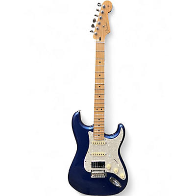 Used Fender Limited Edition Player Stratocaster Daytona Blue Solid Body Electric Guitar