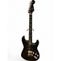 Used Fender Limited Edition Player Stratocaster Ebony black Solid Body Electric Guitar Ebony black