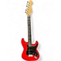 Used Fender Limited Edition Player Stratocaster Ferrari Red Solid Body Electric Guitar Ferrari Red