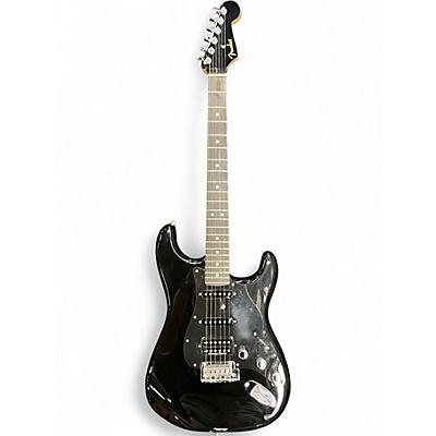 Used Fender Limited Edition Player Stratocaster HSS Black Solid Body Electric Guitar