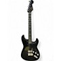 Used Fender Limited Edition Player Stratocaster HSS Black Solid Body Electric Guitar Black