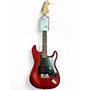 Used Fender Limited Edition Player Stratocaster HSS Candy Apple Red Solid Body Electric Guitar Candy Apple Red
