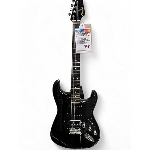 Fender Used Fender Limited Edition Player Stratocaster HSS Ebony Fingerboard Black Solid Body Electric Guitar Black