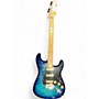 Used Fender Used Fender Limited Edition Player Stratocaster HSS Plus Top Blue Burst Solid Body Electric Guitar Blue Burst