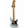 Used Fender Limited Edition Player Stratocaster HSS Sonic Blue Solid Body Electric Guitar Sonic Blue