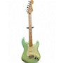 Used Fender Limited Edition Player Stratocaster Seafoam Green Solid Body Electric Guitar Seafoam Green