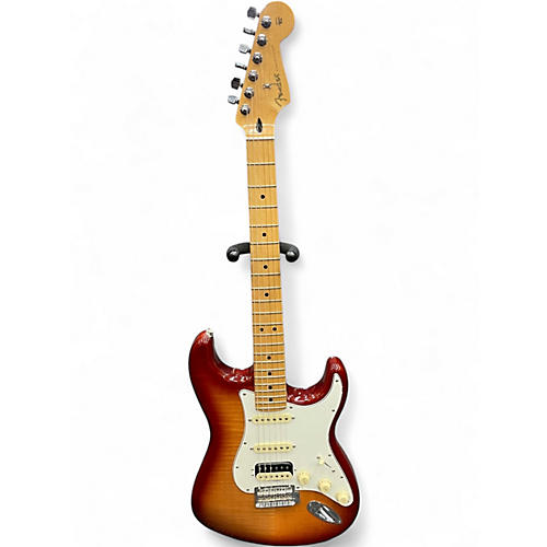 Used Fender Limited Edition Player Stratocaster Sienna Sunburst Solid Body Electric Guitar Sienna Sunburst