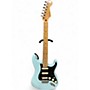 Used Fender Limited Edition Player Stratocaster Sonic Blue Solid Body Electric Guitar Sonic Blue