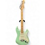 Used Fender Limited Edition Player Stratocaster Surf Green Solid Body Electric Guitar Surf Green
