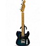 Used Fender Limited Edition Player Telecaster Plus Blue Burst Solid Body Electric Guitar Blue Burst