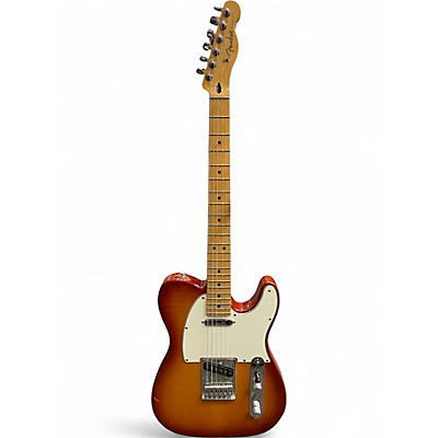 Used Fender Limited Edition Player Telecaster Sienna Sunburst Solid Body Electric Guitar