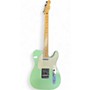 Used Fender Limited Edition Player Telecaster Surf Pearl Solid Body Electric Guitar Surf Pearl