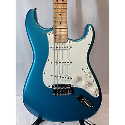 Fender Used Fender Limited Edition Players Series Stratocaster Lake Placid Blue Solid Body Electric Guitar