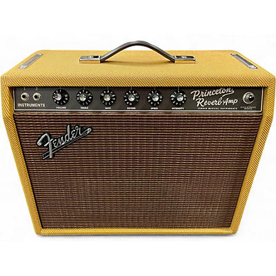 Used Fender Limited Edition Princeton 65 1x12 15W Tweed Tube Guitar Combo Amp