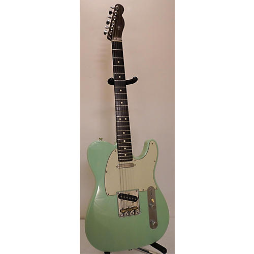 Fender Used Fender Limited Edition Pro II Telecaster Seafoam Green Solid Body Electric Guitar Seafoam Green