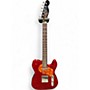 Used Fender Limited-Edition Raphael Saadiq Telecaster Dark Red Metallic Solid Body Electric Guitar Dark Red Metallic