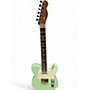 Used Fender Limited Edition Rosewood Neck Telecaster Seafoam Green Solid Body Electric Guitar Seafoam Green