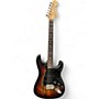 Used Fender Limited Edition Sandblasted Stratocaster 3 Tone Sunburst Solid Body Electric Guitar 3 Tone Sunburst
