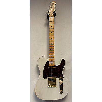 Fender Used Fender Limited Edition Select Telecaster Trans Blonde Solid Body Electric Guitar