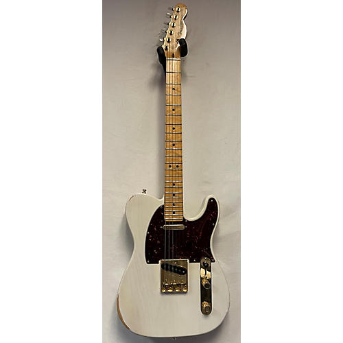 Fender Used Fender Limited Edition Select Telecaster Trans Blonde Solid Body Electric Guitar Trans Blonde