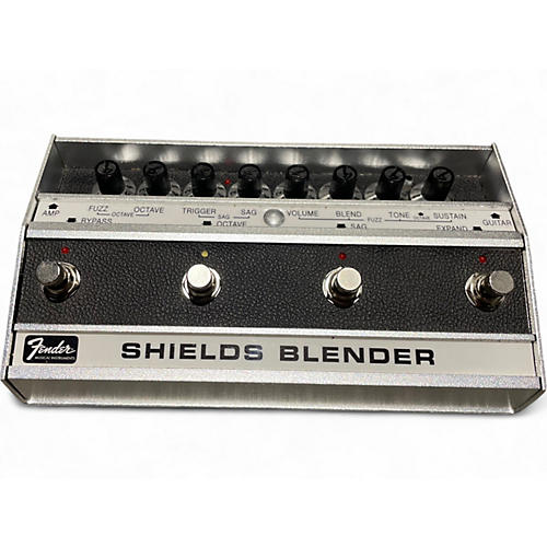 Used Fender Limited Edition Shields Blender Effect Pedal