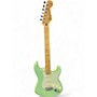 Used Fender Limited Edition Standard Strat Surf Green Solid Body Electric Guitar Surf Green