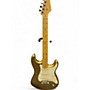 Used Fender Limited Edition Strat Mystic Aztec Gold Solid Body Electric Guitar Mystic Aztec Gold