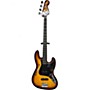 Used Fender Limited Edition Suona Jazz Bass Thinline VIOLIN BURST Electric Bass Guitar VIOLIN BURST